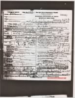 Charles H Carty - Death Certif