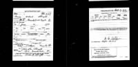 Bruce Willard Albright - World War I Draft Registration Card