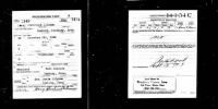 Harry Cleveland Coleman _ World War I Draft Registration Card