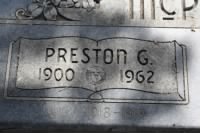 Preston Graves McPherson
