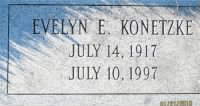 Evelyn E Konetzke