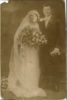 Ludwig Sanetra and Caroline Strzawi wedding-1915-from Dirk Varnholt