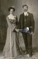 Henry and Augusta Hesebeck