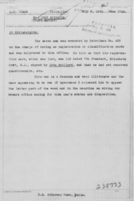 Old German Files, 1909-21 > John Scinatis (#238733)