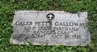 Caleb Petty Galloway