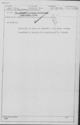 Old German Files, 1909-21 > Lem Motlow (#234402)