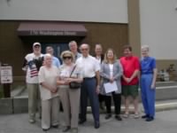 Local Dutchess County Historians at 170 Washington Street - Sept. 2009
