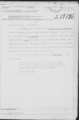 Old German Files, 1909-21 > Frank J. Ford (#279796)