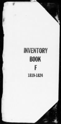 F (1819 - 1824) > Index