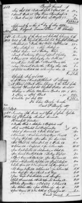 F (1819 - 1824) > Inventories Of Estates