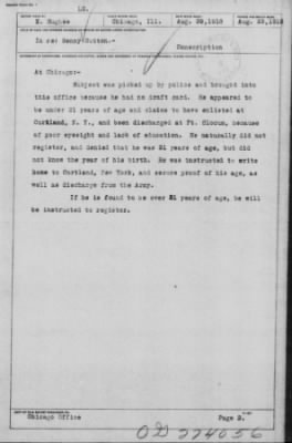 Old German Files, 1909-21 > Benny Sutton (#8000-274056)