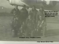 Bernard B Barrett, 310th BG, 379th BS, WWII /MTO