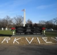 Veterans Memorial, Nebraska where Frank is Remembered.