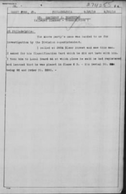 Old German Files, 1909-21 > Francis B. J. Brannigan (#8000-274255)