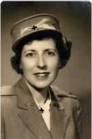 Red Cross Carolyn Chapin (Died Non Battle) 10 May, 1944 Courier Flight/Bad Weather