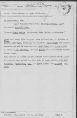Old German Files, 1909-21 > Frank Harris (#262487)