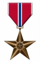Percy received a BRONZE STAR for Combat Action in WWII 310th BG, 428thBS, MTO