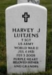 T/Sgt Harvey J Luitjens, 321st Bomb Group, 446th Bomb Squad, MTO Radio/Gunner