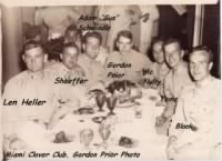 Lt Len Heller, WWI 310thBG,381stBS PILOT and his Pilot-friends /Clover Club, Miami
