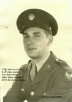T/Sgt Harvey J Luitjens, WWII AAC B-25 Radio/Gunner, 321stBG,446thBS