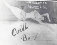 S/Sgt Sam J Rossi, Shot-Down in "Cuddle Bunny" #43-27792 ITALY /WWII