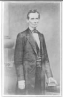 Abraham Lincoln in 1860