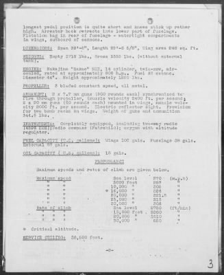 BUAER > Technical Aviation Intelligence Brief #3, 11/4/42