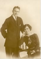 Edward John Cagney and wife, Mary Veronica Baldwin