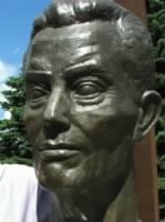 Bust of Floyd Starr
