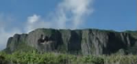 Let's go to this cliff on the nearby island of Saipan to learn why: