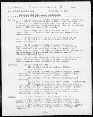 COMTASKFOR 16 > Report on raid on Wake Island, 24 Feb 1942