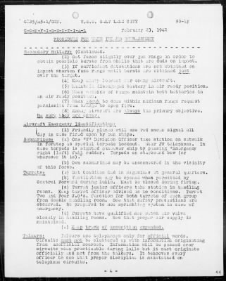 COMTASKFOR 16 > Report on raid on Wake Island, 24 Feb 1942