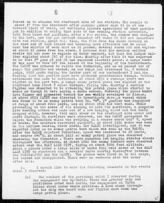 COMTASKFOR 16 > Report on raid on Wake Island, 24 Feb 1942
