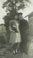 Charles & Charlotte Laycock, Hollwood,FL. 1944