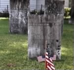 Serajah Comstock gravestone