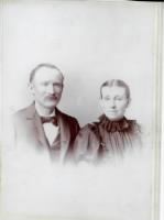 Edward and Sophia Paul c1884