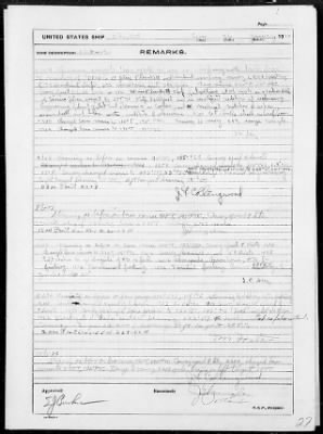 USS PLUNKETT > War Diary, 1/1-31/43