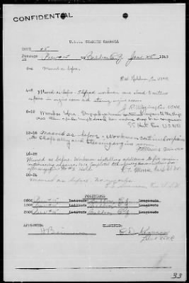 Thumbnail for USS CHARLES CARROLL > War Diary, 12/27/42 to 1/31/43