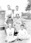 James S. Hill and family