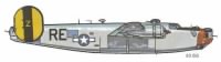 93rd Bomb Group B-24 Markings
