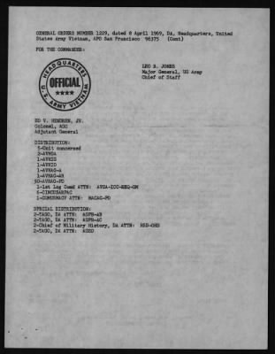 Thumbnail for 1st 8" Howitzer Battery, 3rd Marine Division, United States Marine Corps > 1969