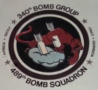 489th Bomb Squadron Emblem