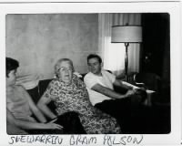 Grandmom Polson and Wayne Springer