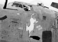 Clint was shot-down in the B-24 IRON ASS /POW