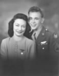 T/Sgt Leslie J Hansen and his wife, Bette Hansen