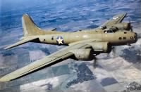 B-17 Flying Fortress over Italy