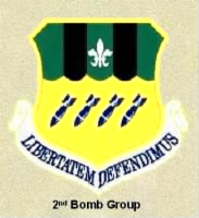 2nd Bomb Group Emblem