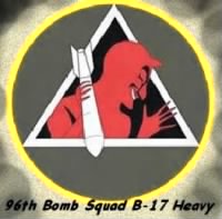 2nd Bomb Group /"96th Bomb Squadron EMBLEM"