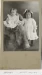 003-FH-MMM-003a Mary Morris Miles age 1 & Kathryn (Kate) 1901.jpg