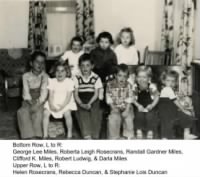 068-FH-MMM-064b -- Mary Miles Grand Kids, Including Stephanie L Duncan -- 1954.jpg